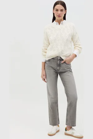 OVS OVS , Pullover Crochet Girocollo, Donna