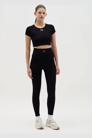 Everlast Leggings Stretch Con Patch, Donna
