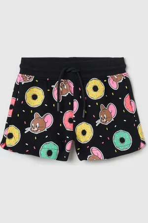 OVS Shorts Con Coulisse Stampa Jerry E Donuts, Bambina