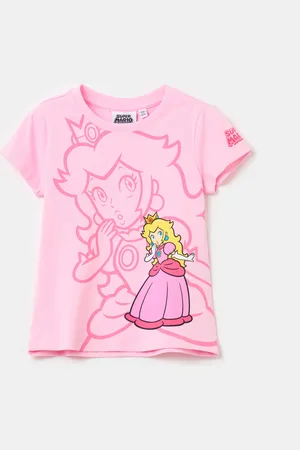 OVS T-shirt Con Stampa Principessa Peach, Bambina