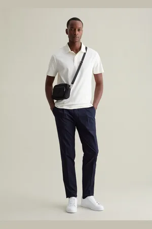 PIOMBO Pantaloni Chino In Cotone Stretch, Uomo
