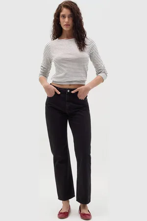 OVS OVS , T-shirt A Righe Con Scollo A Barca, Donna