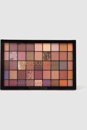 Revolution Maxi Reloaded Infinite Bronze Shadow Palette, Donna