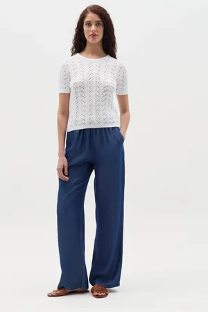 OVS OVS , Maglia Crochet A Maniche Corte, Donna