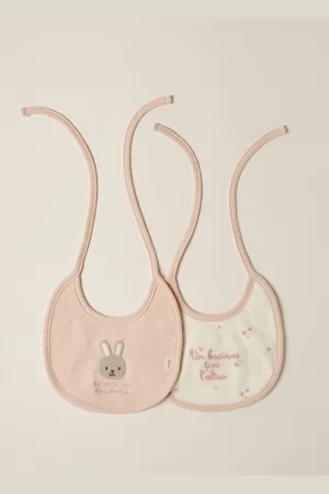 OVS Bavaglini In Interlock Di Puro Cotone Iana Neonata