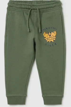 FAGOTTINO Joggers In Cotone Con Coulisse E Stampa, Bambino