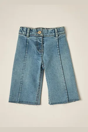 OVS Pantaloni In Denim Di Misto Cotone Iana Neonata