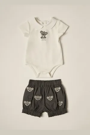 OVS Set Body + Shorts Iana Neonato