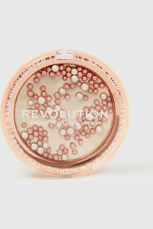 Revolution Bubble Balm Illuminante Icy Rose, Donna