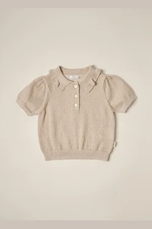 OVS Polo Tricot In Misto Cotone Iana Neonata