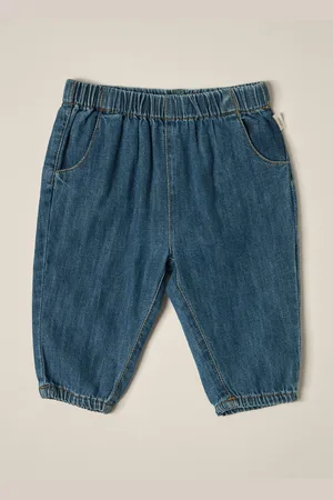OVS Pantaloni In Denim Di Puro Cotone Iana Neonato