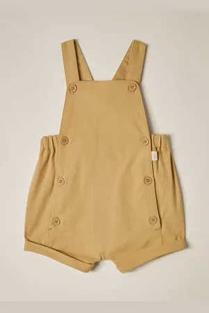 OVS Salopette In Twill Di Cotone Stretch Iana Neonato
