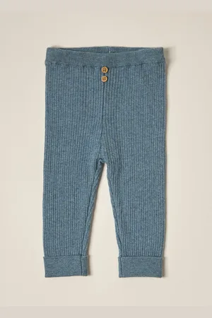 OVS Leggings In Costina Di Puro Cotone Iana Neonato