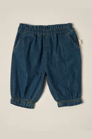 OVS Pantaloni In Denim Di Puro Cotone Iana Neonata