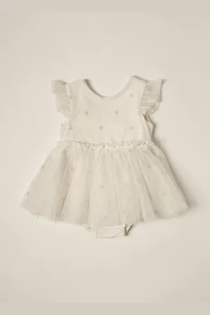 OVS Vestito Con Gonna In Tulle Iana Neonata