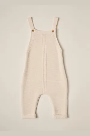 OVS Salopette Tricot In Puro Cotone Iana Neonato