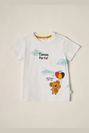 OVS T-shirt In Jersey Di Cotone Stretch Iana Neonato