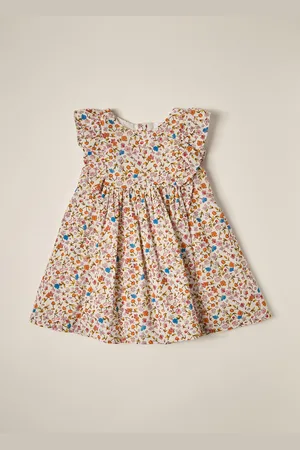 OVS Vestito In Puro Cotone Iana Neonata