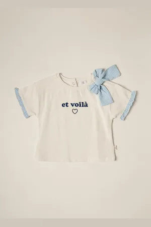 OVS T-shirt In Jersey Di Cotone Stretch Iana Donna, Neonata