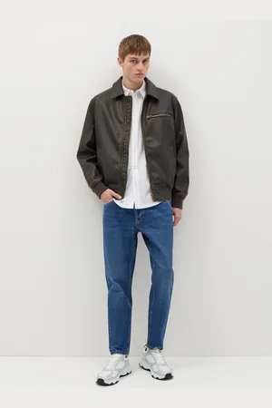 OVS Jeans Slim Fit Cropped, Uomo