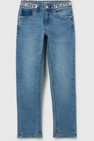 OVS Jeans Regular Fit Con Dettaglio "athletic Crew", Bambino