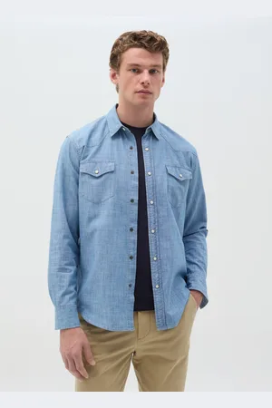 OVS Camicia In Con Tasche, Uomo