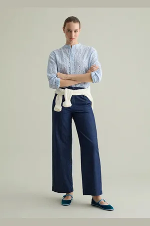 PIOMBO Jeans A Gamba Larga, Donna