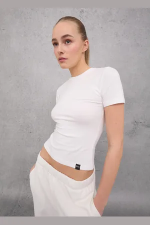 UTOPJA Perfect T-shirt White, Donna