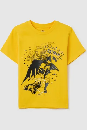 OVS T-shirt In Cotone Con Stampa Batman, Bambino