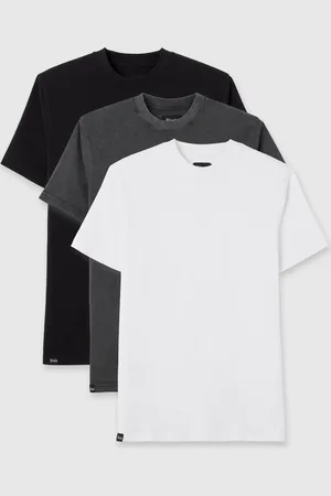 UTOPJA Tripack Everyday T-shirt Regular Fit, Uomo