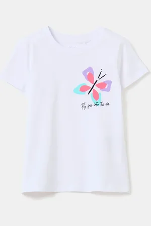 OVS T-shirt In Cotone Con Stampa, Bambina