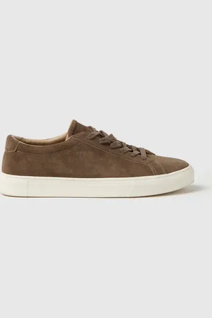 PIOMBO Sneakers In Suede Con Lacci, Uomo