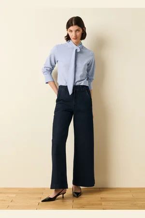 OVS Blusa A Quadretti Con Foulard, Donna