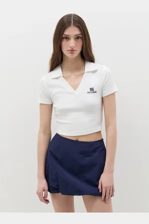 OVS T-shirt Con Scollo A Polo, Donna