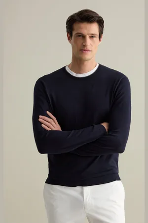 PIOMBO Pullover In Cotone, Uomo