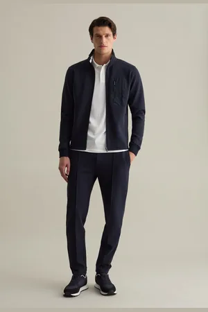 PIOMBO Joggers In Tessuto Tecnico Con Coulisse, Uomo