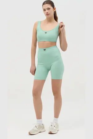 Everlast Leggings Ciclista A Costine, Donna