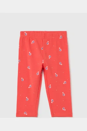FAGOTTINO Leggings A Tre Quarti Con Stampa, Bambina