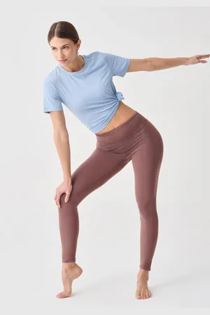 OVS Leggings A Vita Alta In Tessuto Tecnico Altavia Studio, Donna
