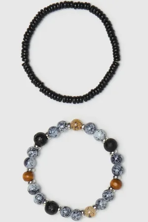OVS OVS , Bipack Bracciali Con Perline Colorate, Uomo