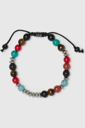 OVS OVS , Bracciale Con Perline Colorate, Uomo