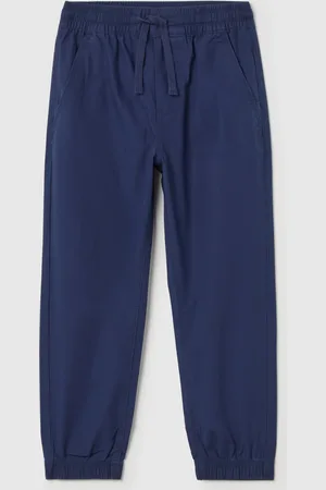OVS Joggers In Popeline Con Coulisse, Bambino