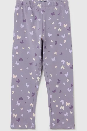 OVS Leggings A Tre Quarti In Cotone Stretch, Bambina