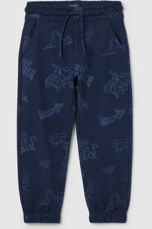 OVS Joggers Con Coulisse E Stampa, Bambino