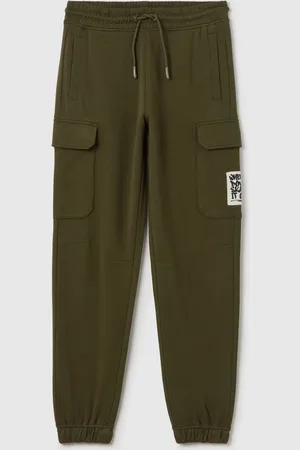 OVS Joggers Cargo In Cotone Con Coulisse, Bambino