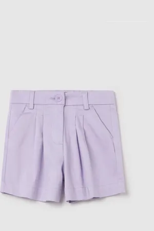 OVS Bermuda In Popeline Con Tasche, Bambina