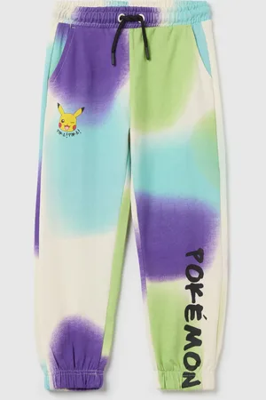OVS Joggers Con Coulisse E Stampa Pikachu, Bambino