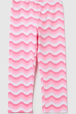 OVS Leggings A Tre Quarti In Cotone Stretch, Bambina