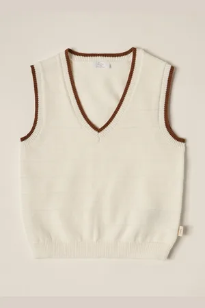 OVS Gilet Tricot In Puro Cotone Iana Neonato