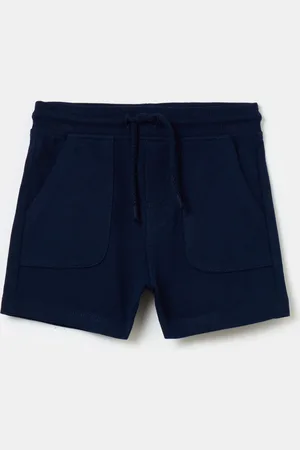 FAGOTTINO Shorts In Cotone Con Coulisse E Tasche, Bambino